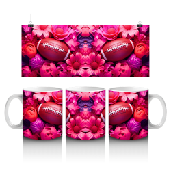 15 oz Mug - Football 009