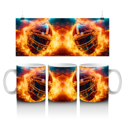 15 oz Mug - Football 010