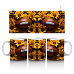 15 oz Mug - Football 011