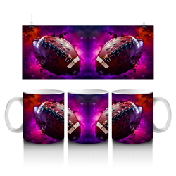 15 oz Mug - Football 012