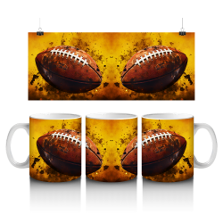 15 oz Mug - Football 013