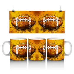 15 oz Mug - Football 014