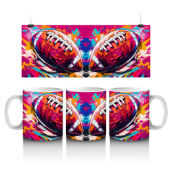 15 oz Mug - Football 015