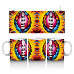 15 oz Mug - Football 016