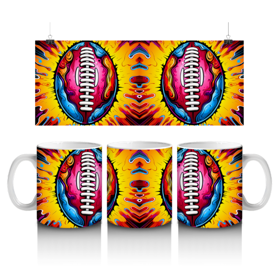 11 oz Mug - Football 016 11 oz Mug - Football 016