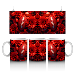 15 oz Mug - Football 017