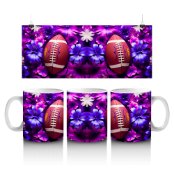 15 oz Mug - Football 018