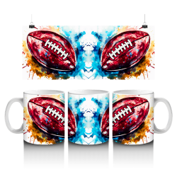 15 oz Mug - Football 019