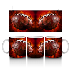 15 oz Mug - Football 020
