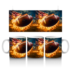 15 oz Mug - Football 021