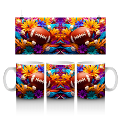 15 oz Mug - Football 023