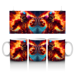 15 oz Mug - Football 024