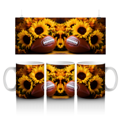 15 oz Mug - Football 025
