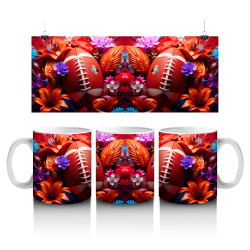 15 oz Mug - Football 026