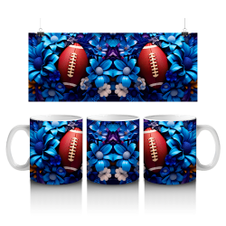 15 oz Mug - Football 029