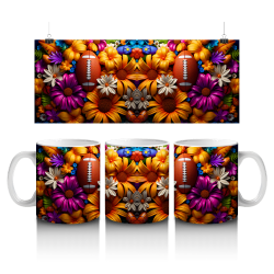 15 oz Mug - Football 030