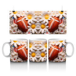 15 oz Mug - Football 031
