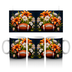 15 oz Mug - Football 032