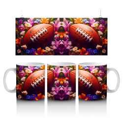 15 oz Mug - Football 034