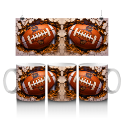 15 oz Mug - Football 035