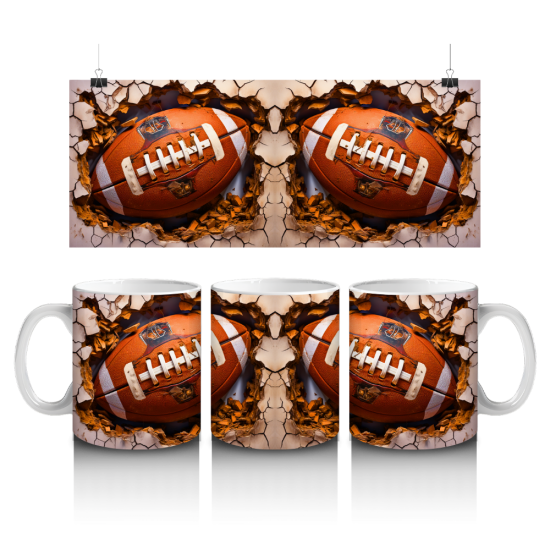 11 oz Mug - Football 035