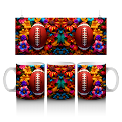 15 oz Mug - Football 036