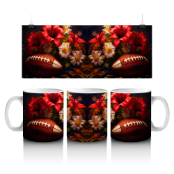 15 oz Mug - Football 037