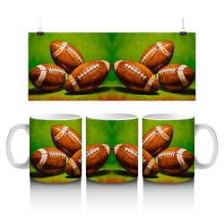 15 oz Mug - Football 039