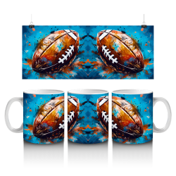 15 oz Mug - Football 041