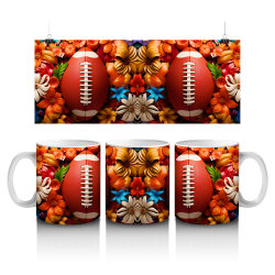 15 oz Mug - Football 042