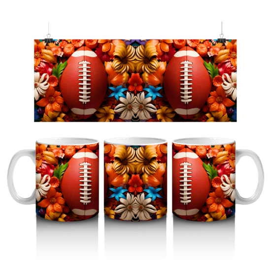 11 oz Mug - Football 042 11 oz Mug - Football 042