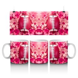 15 oz Mug - Football 043