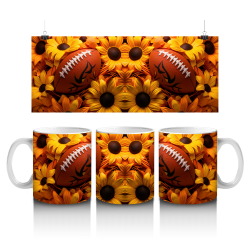 15 oz Mug - Football 044