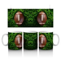 15 oz Mug - Football 045