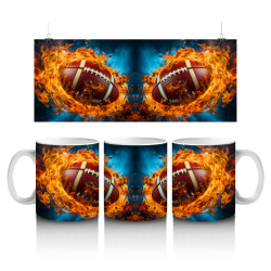 15 oz Mug - Football 046
