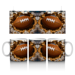 15 oz Mug - Football 047