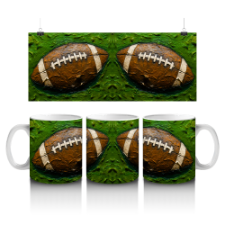 15 oz Mug - Football 048