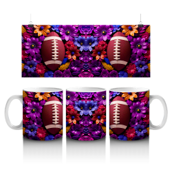 15 oz Mug - Football 049