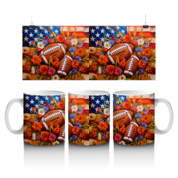 15 oz Mug - Football 051