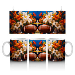 15 oz Mug - Football 052
