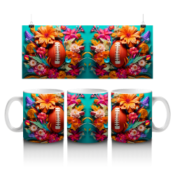 15 oz Mug - Football 053