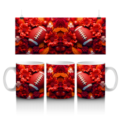 15 oz Mug - Football 054