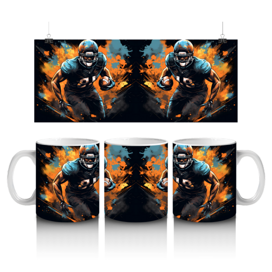 11 oz Mug - Football 055