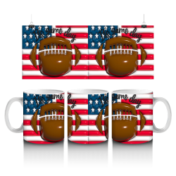 15 oz Mug - Football 056
