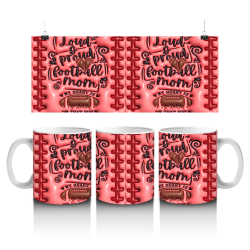 15 oz Mug - Football 057