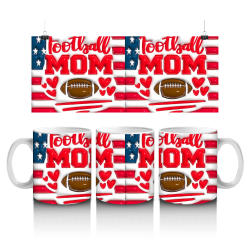 15 oz Mug - Football 058