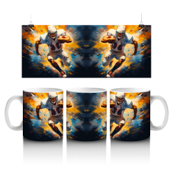 15 oz Mug - Football 059