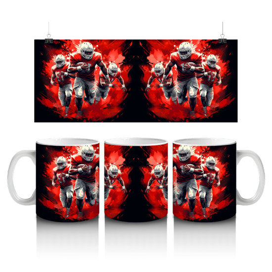 11 oz Mug - Football 060