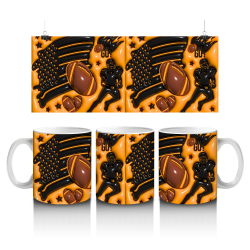 15 oz Mug - Football 061