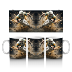15 oz Mug - Football 063